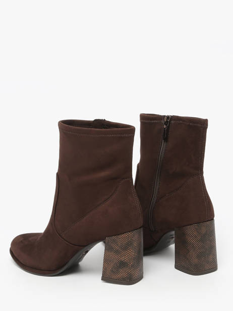 Enkellaarsjes Met Hak Tamaris Bruin women 43 ander zicht 2